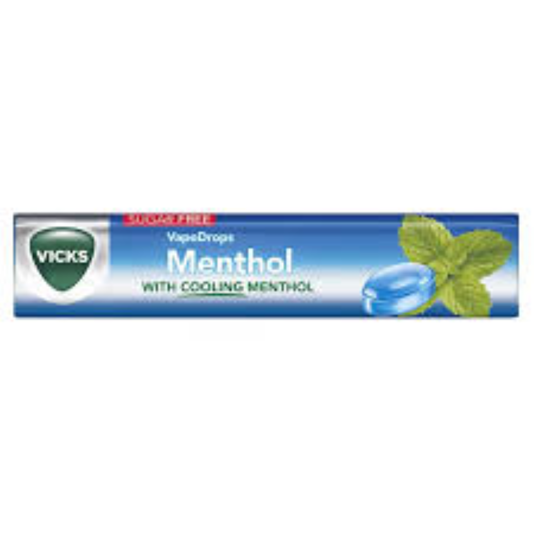 VICKS TRIPLE ACTION MENTHOL LOZENGES 42G